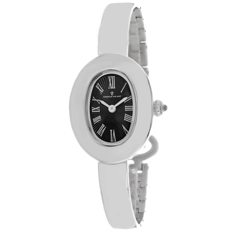 Christian Van Sant Women's Anora Black Dial Watch - CV4331 - 6 (36)