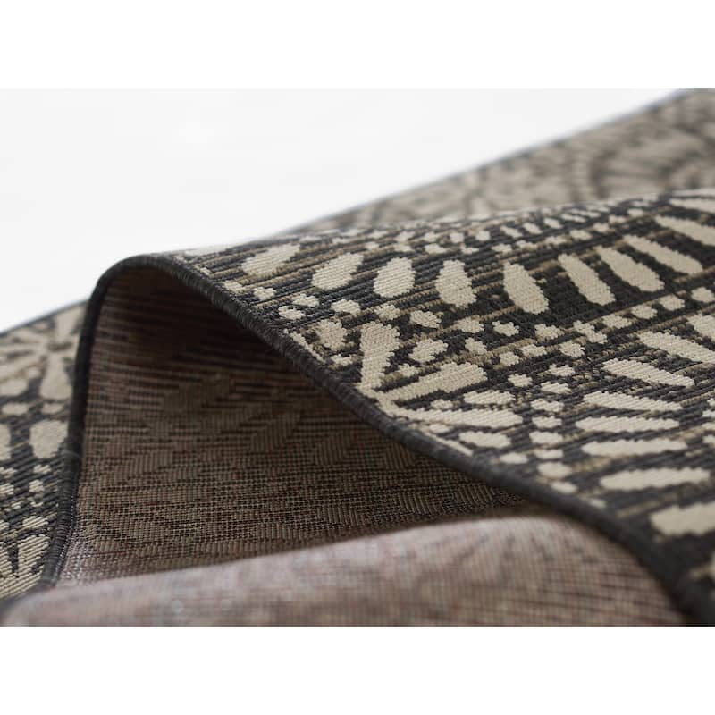 Momeni Baja Geometric Indoor Outdoor Rug