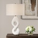 preview thumbnail 2 of 4, Uttermost Meridian Ivory Stone Table Lamp
