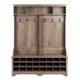 Prepac Hall Tree with Bench and Shoe Storage