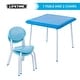 preview thumbnail 3 of 10, Lifetime Residential Three-Piece Kid's Table and Chairs Set