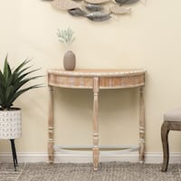 Buy Semi Circle Coffee Console Sofa End Tables Online At Overstock Our Best Living Room Furniture Deals