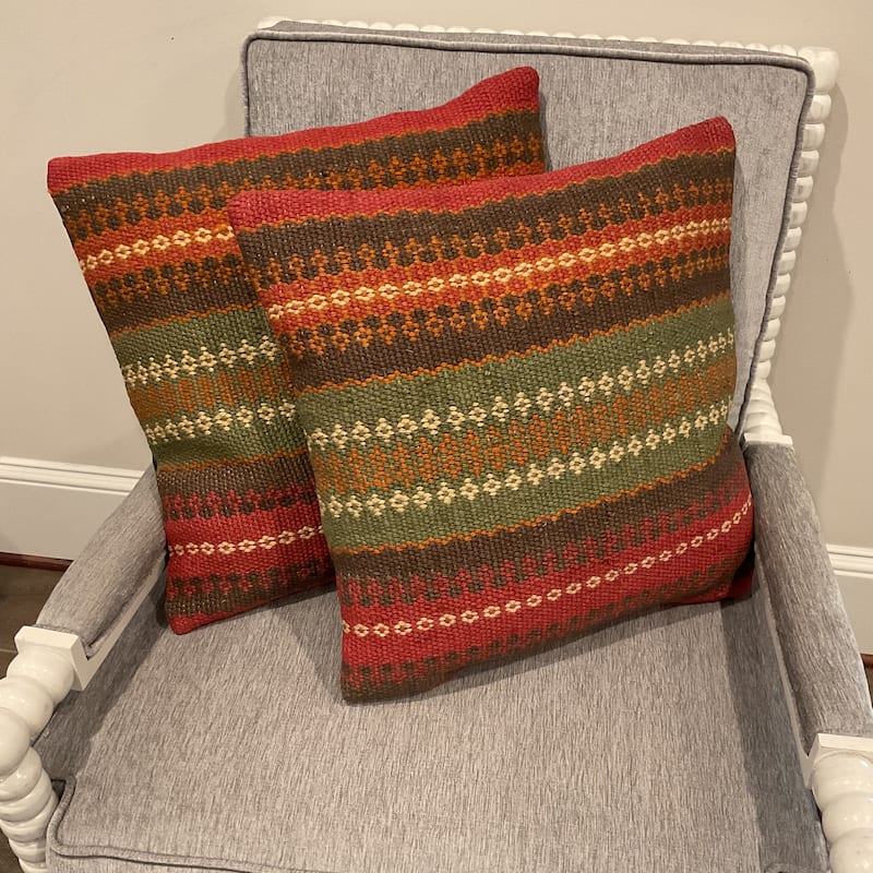 HERAT ORIENTAL Handmade Kilim Pillow Set