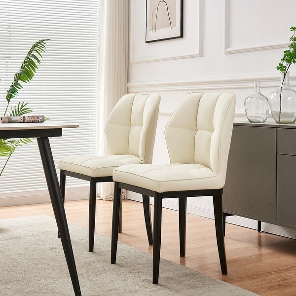 Next faux leather dining chairs cheap
