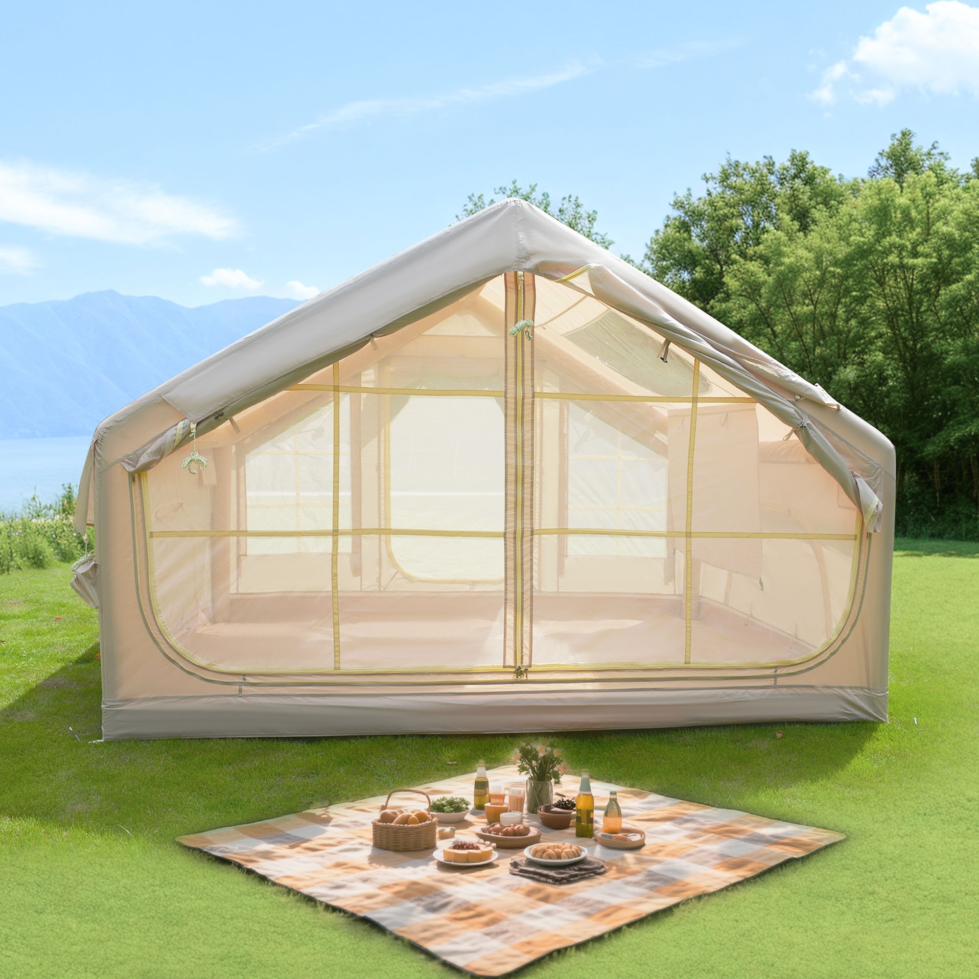 tente hilleberg Saitaris Tent works very well and Tente pour les marchés canvas camping backpack Farbe:Träumeland - Naturlieb rosa