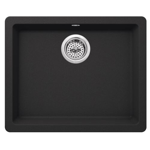 Miseno MGR2217 Carolina 22" Single Basin Drop In or Undermount Granite Composite Kitchen Sink - Basket Strainer Included