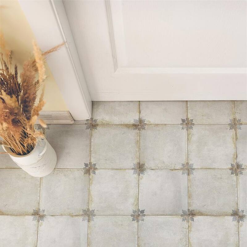Merola Tile D'Anticatto Decor Arezzo 8-3/4" x 8-3/4" Porcelain Floor and Wall Tile