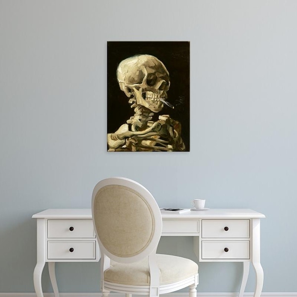 ART POSTER Skull Vincent Van Gogh