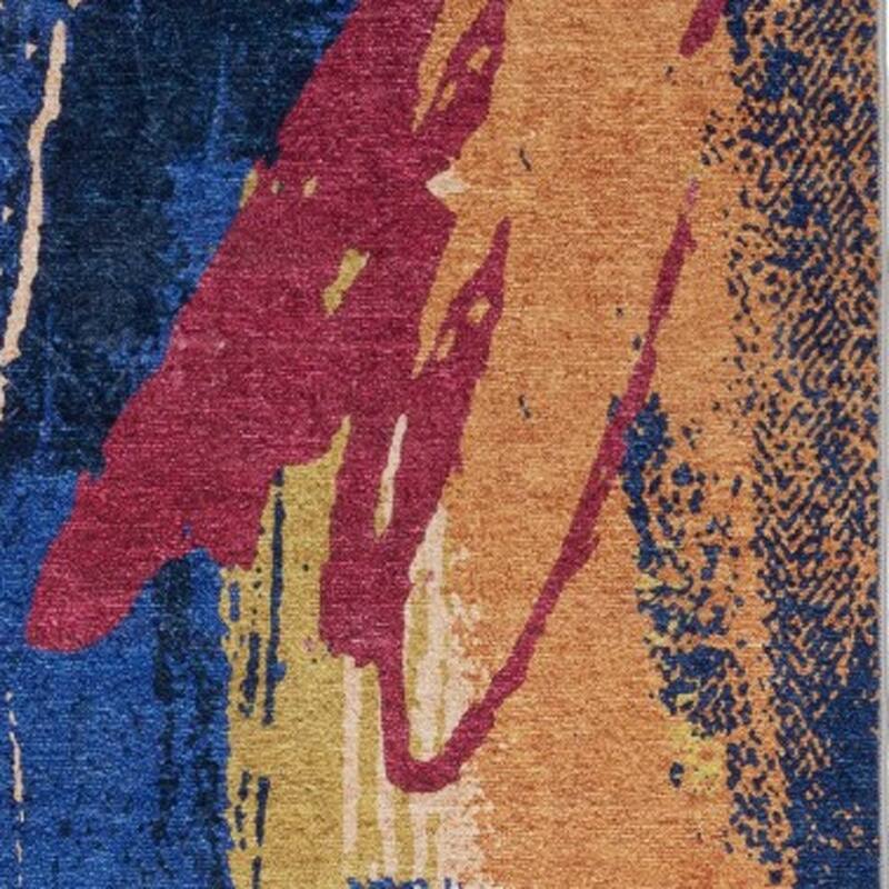 HomeRootsAbstract Modern Runner Area Rug
