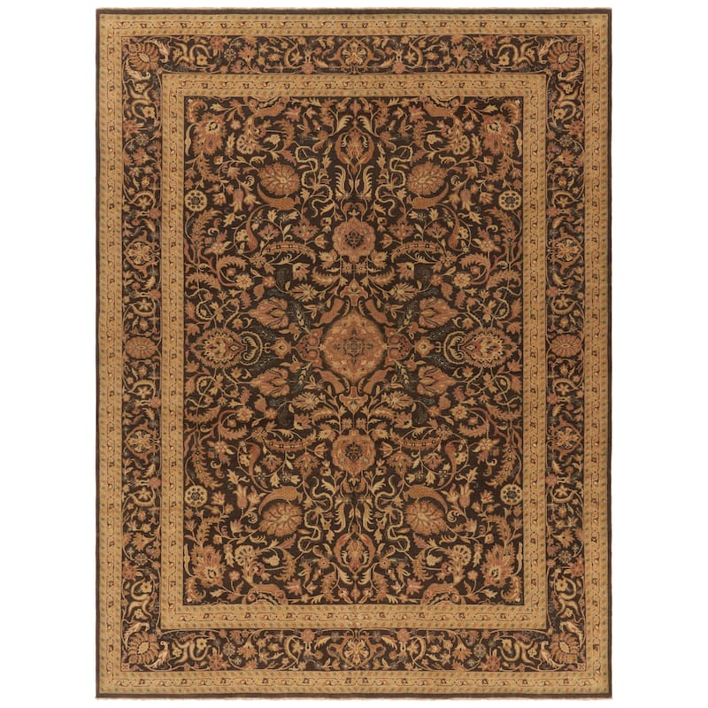 SAFAVIEH Couture Hand-knotted Haj Jalili Jobina Traditional Oriental Wool