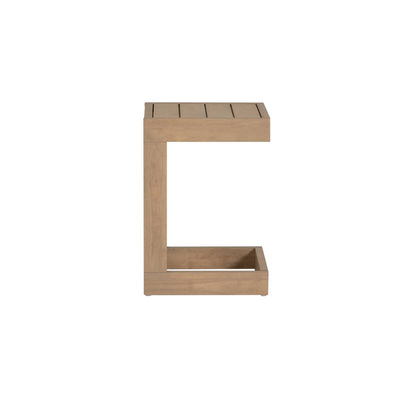 Sayre Acacia Wood Outdoor C Table