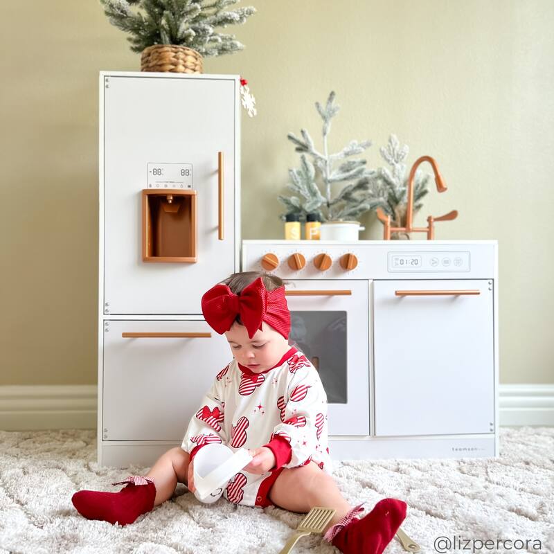 Teamson Kids Little Chef Milano Wooden Modular Play Kitchen