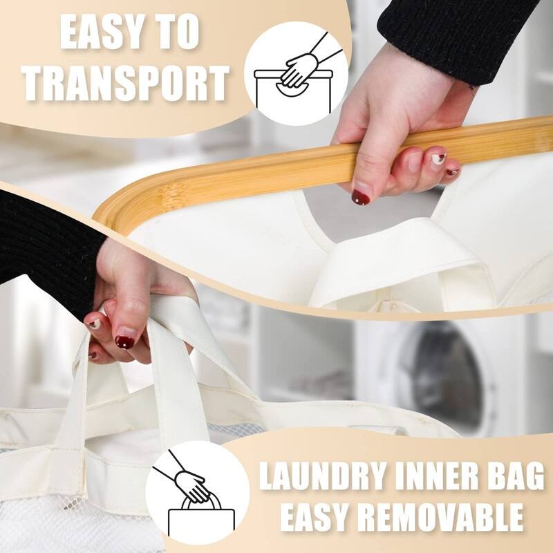 Hampers for Laundry Basket with Lid, Extra Large Laundry Hamper