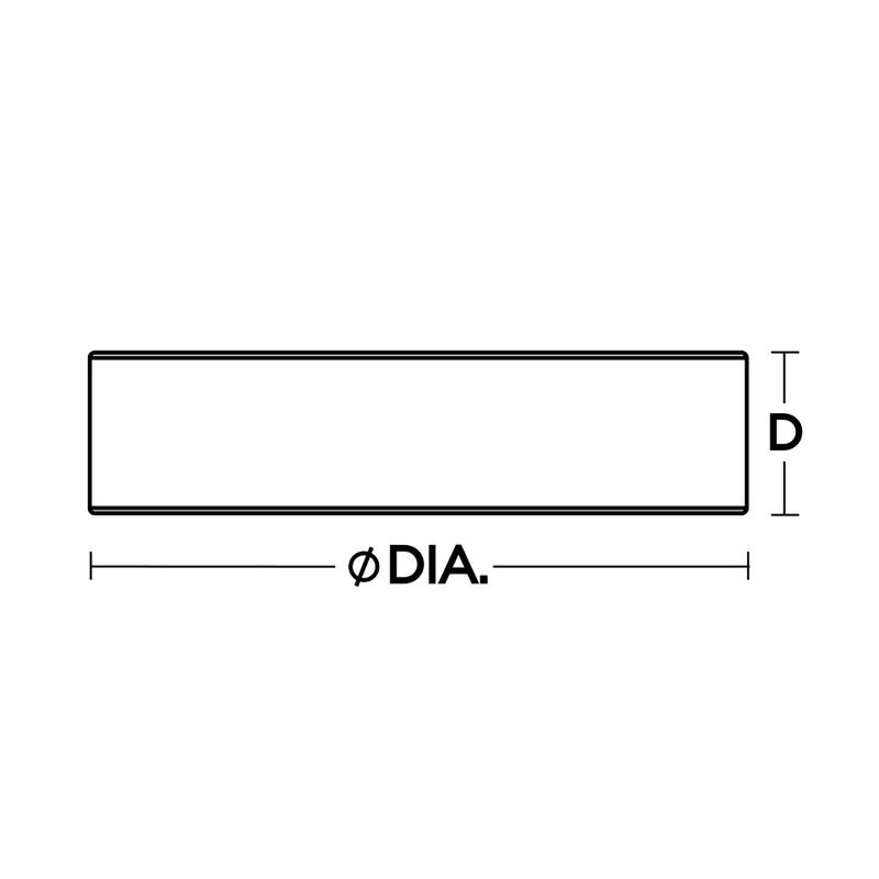 AFX Ashland LED Flush Mount - 12.5" Dia. - Grey Linen - 3000K/3500K/4000K