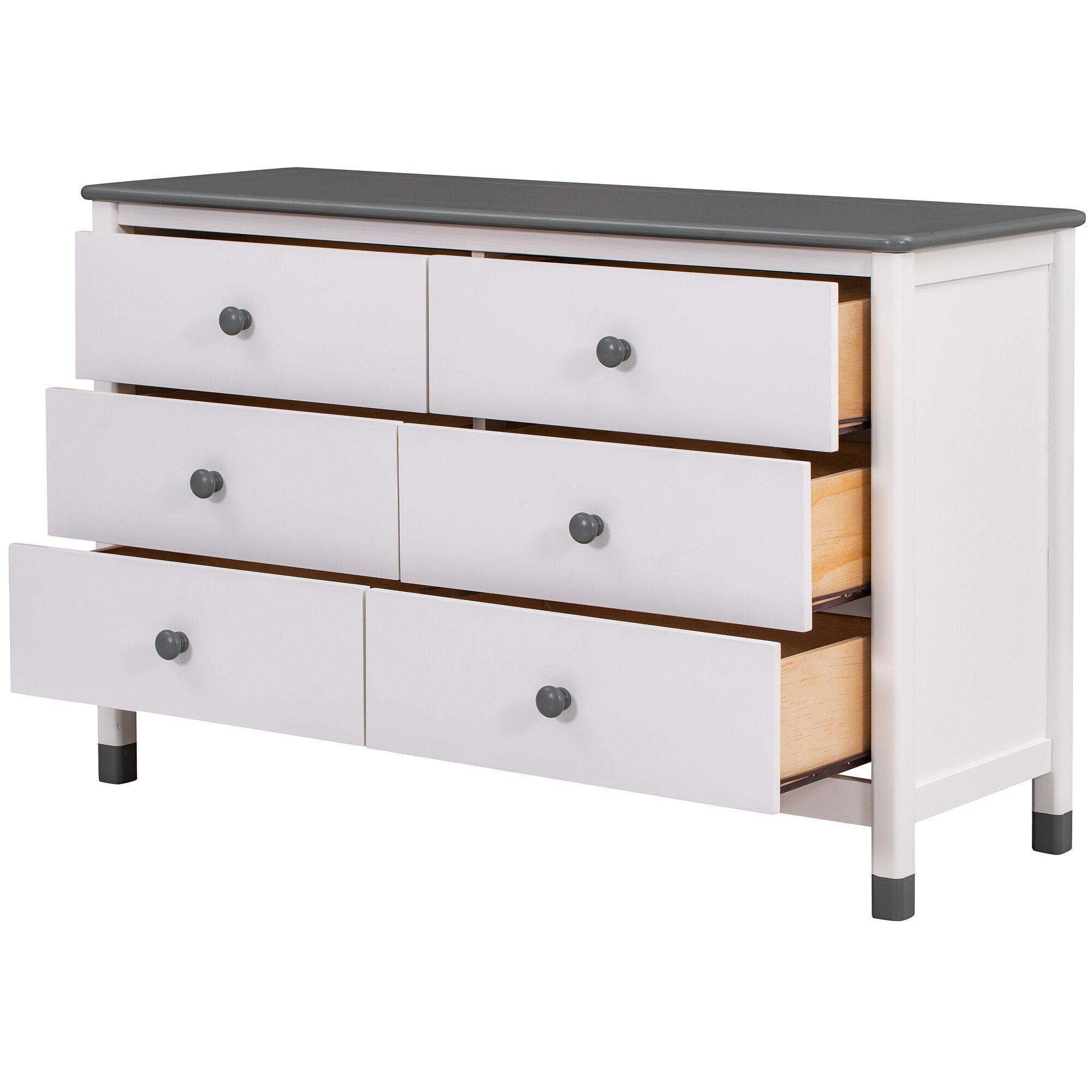 32 Louis Philippe Iii Chest White - Acme Furniture : Target