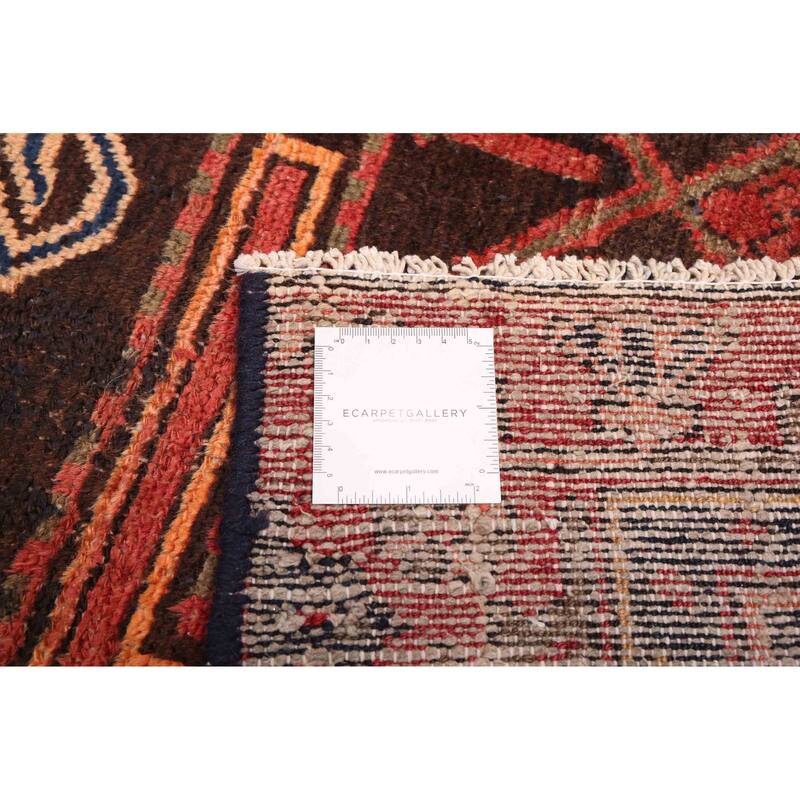ECARPETGALLERY Hand-knotted Melis Red Wool Rug - 3'10 x 6'1