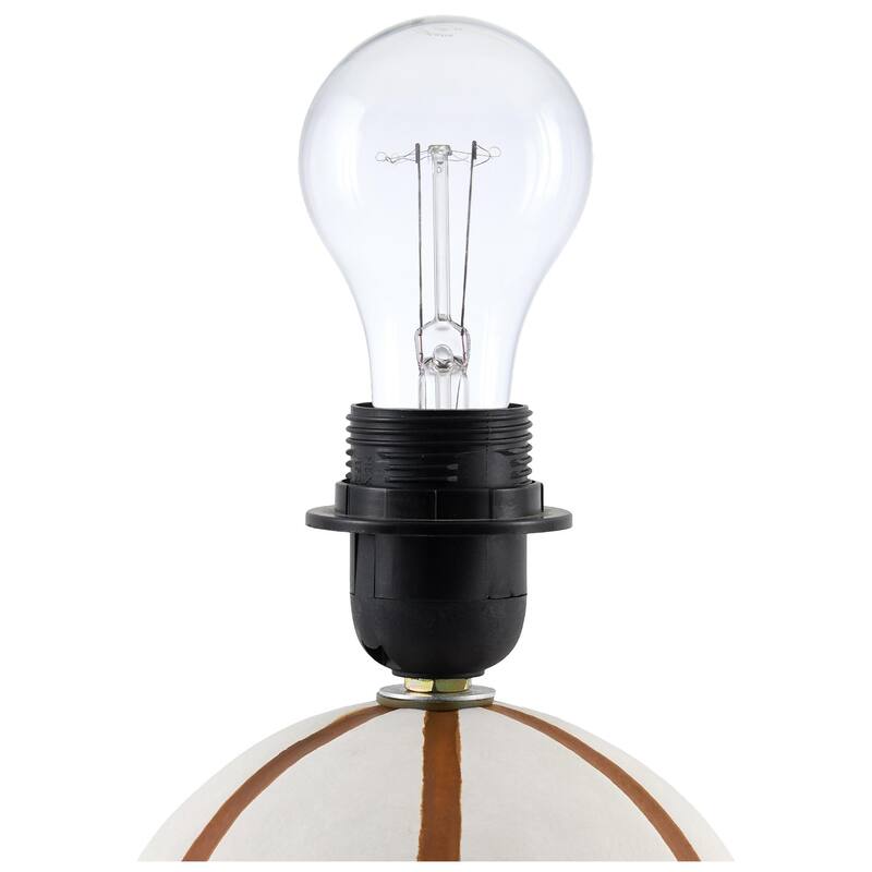 Livabliss Kinki Traditional Accent Table Lamp - 13"H x 8"W x 8"D