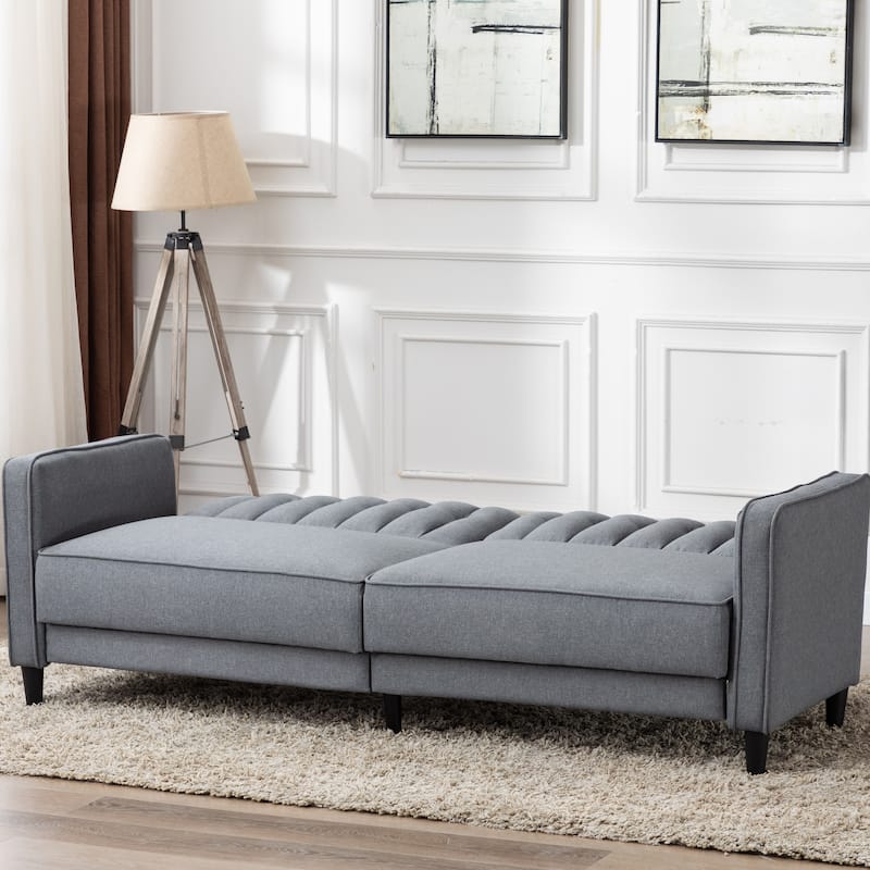 Noah Modern Button-tufted Sofa Bed