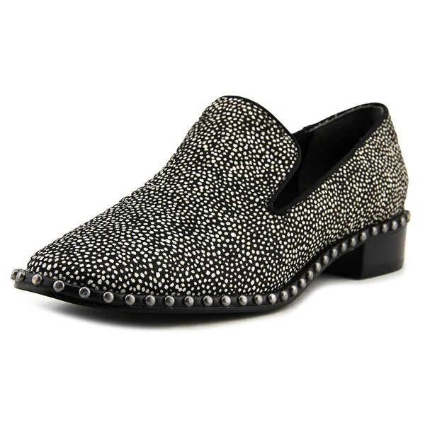 Adrianna Papell Prince Women Round Toe Suede Loafer