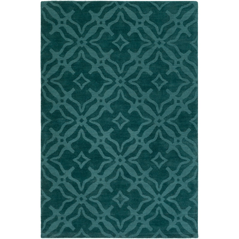 Copper Grove Santa Fe Hand-loomed Wool Rug