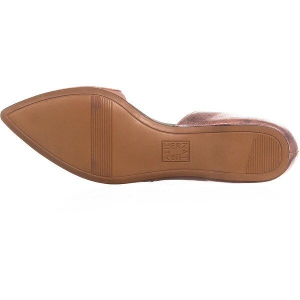 naturalizer pink flats