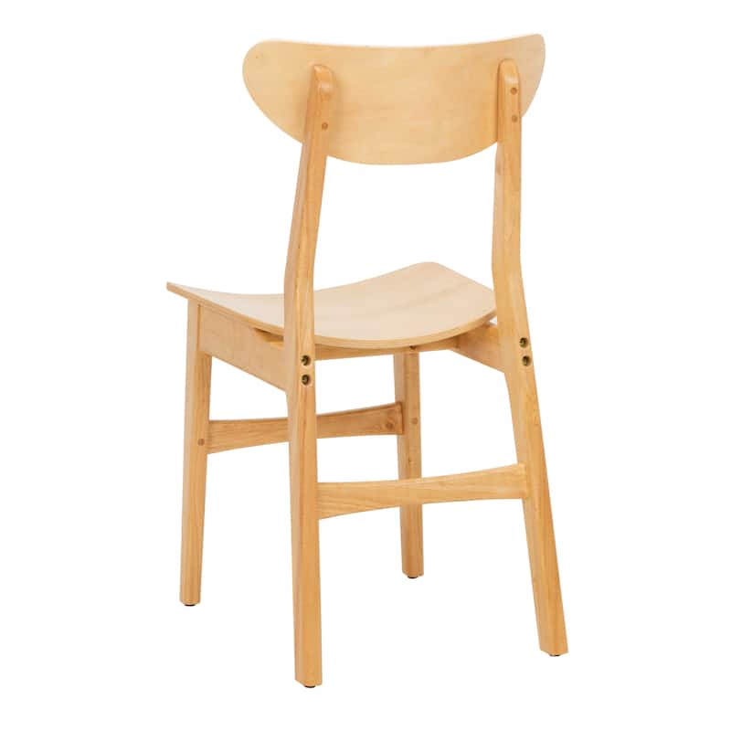 SAFAVIEH Lucca Retro Dining Chair (Set of 2)