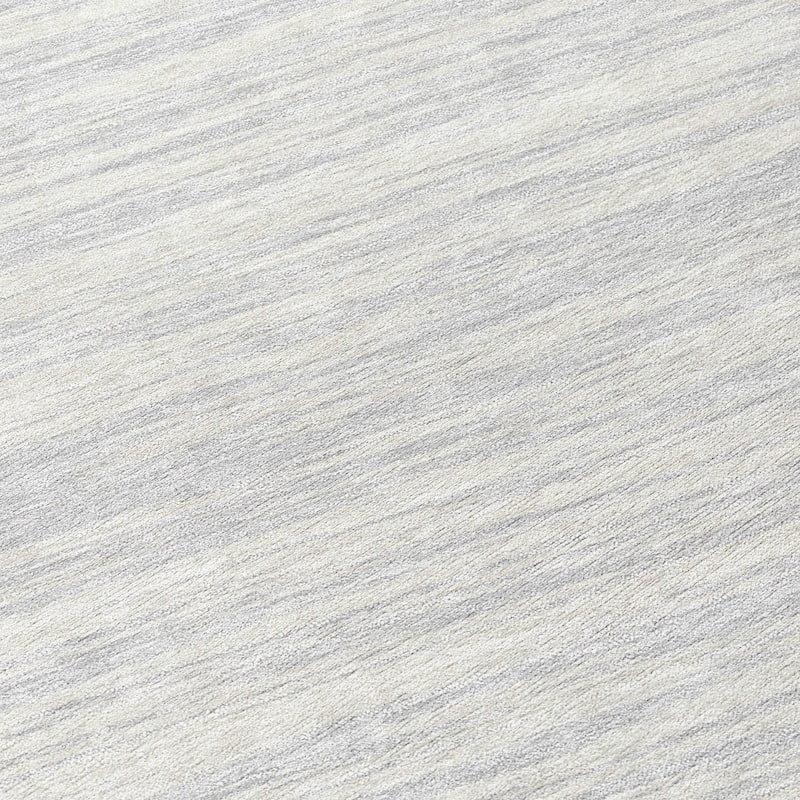Machine Washable Indoor/ Outdoor Casual Ombre Chantille Rug
