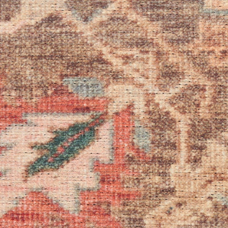 Nourison Vintage Washables Indoor only Persian Area Rug
