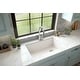 preview thumbnail 21 of 65, Karran Undermount Quartz 32 in. Single Bowl Kitchen Sink Kit