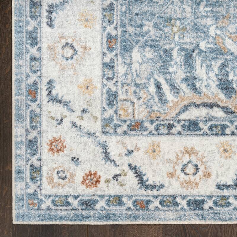 Nourison Astra Machine Washable Indoor only Persian Area Rug
