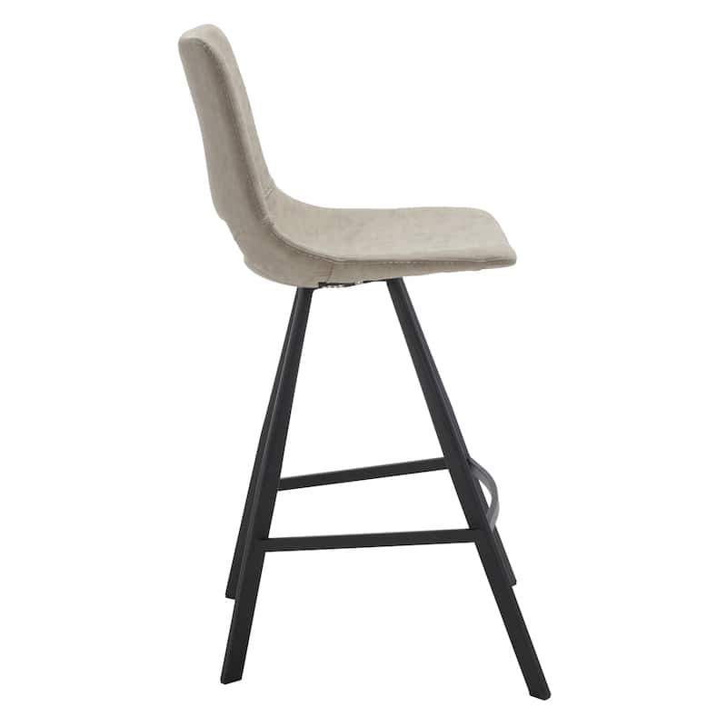 SAFAVIEH Kyung 26-inch Counter Stool - 21 In. W x 19 In. D x 38 In. H - 21Wx19Dx38H