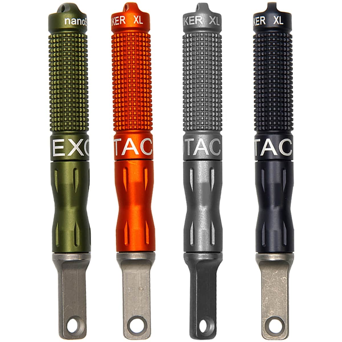 Exotac nanoSTRIKER XL Ultra-Light Ferrocerium Rod Firestarter Black