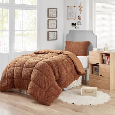 Cotton Candy - Coma Inducer® Oversized Comforter - Root Beer