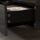 preview thumbnail 10 of 13, 2 Piece TV Stand Wall Mounted TV Cabinet Modern High Gloss With Light - 94.5"