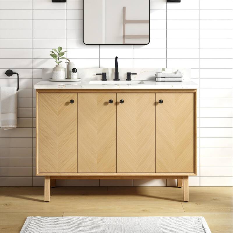 Avanity ADELE-VS49 Adele 48" Free Standing Single Basin Vanity Set