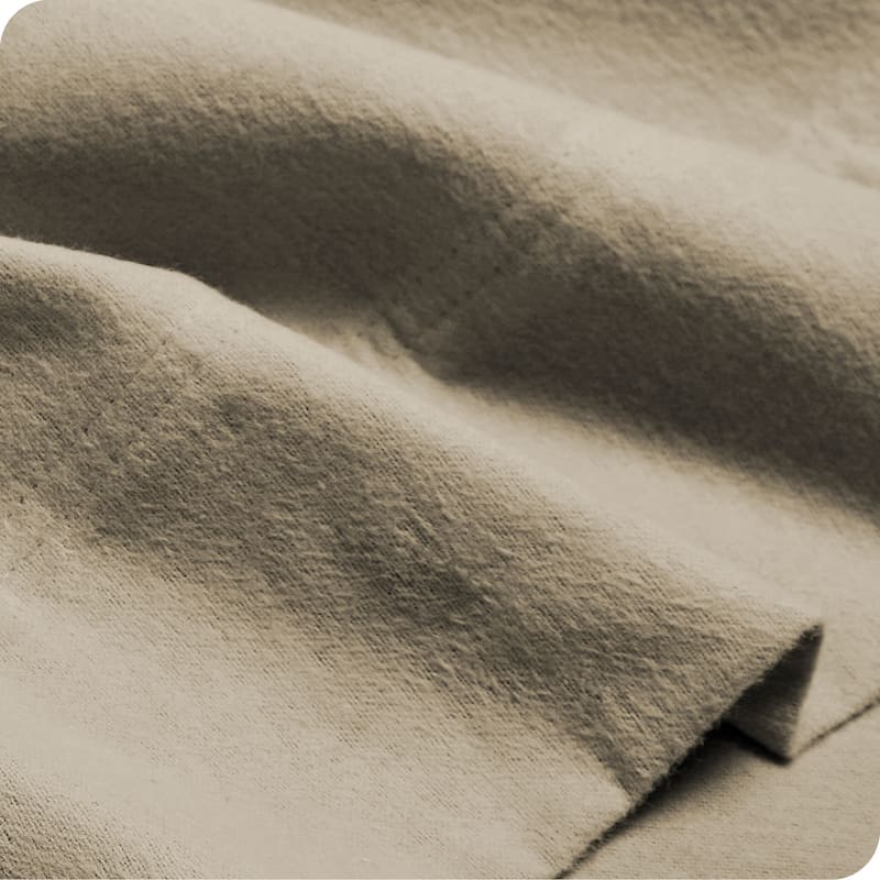 Bare Home Organic Cotton Flannel Sheet Set