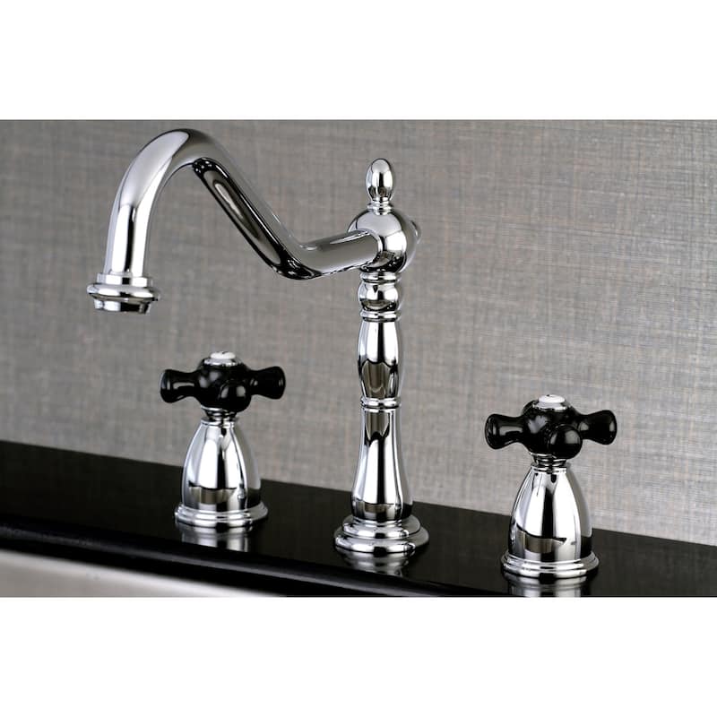 Kingston Brass Duchess 1.8 GPM Widespread Kitchen Faucet