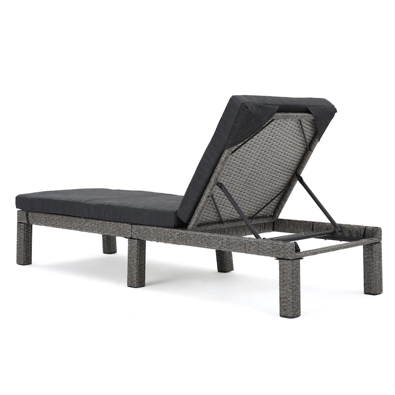 Puerta Outdoor 10-piece Wicker Patio Set with Cushions by Christopher Knight Home