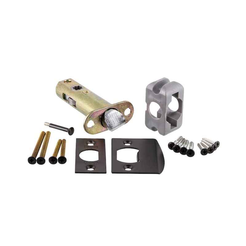 Ageless Iron Vale - Privacy Door Knob Set with 2-3/8" Backset -