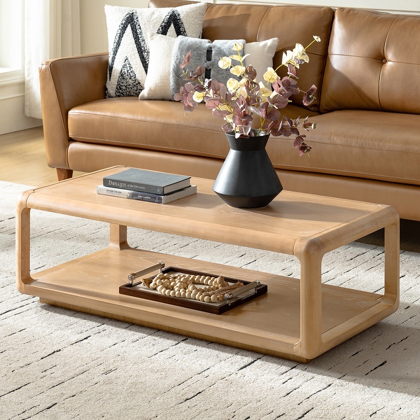 HULALA HOME Arved Modern Solid Wood 47