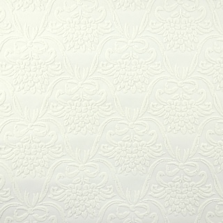 Wallpapers White Embossed Textured Vinyl Kensington Renovators Supply