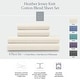 preview thumbnail 9 of 31, Ella Jayne Soft Heather Jersey Knit Sheet Set