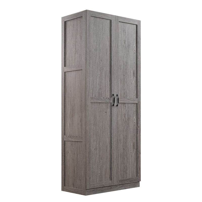 Manhattan Comfort Cornelia Modern Adjustable Shelf Storage Closet 2.0
