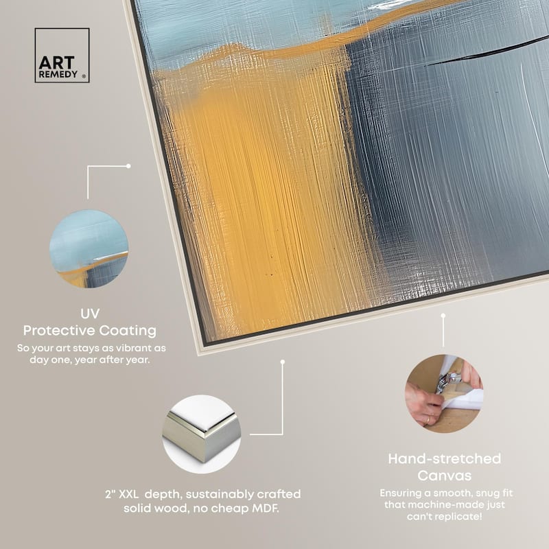 Still Cadence Canvas Set of 2 by Art Remedy