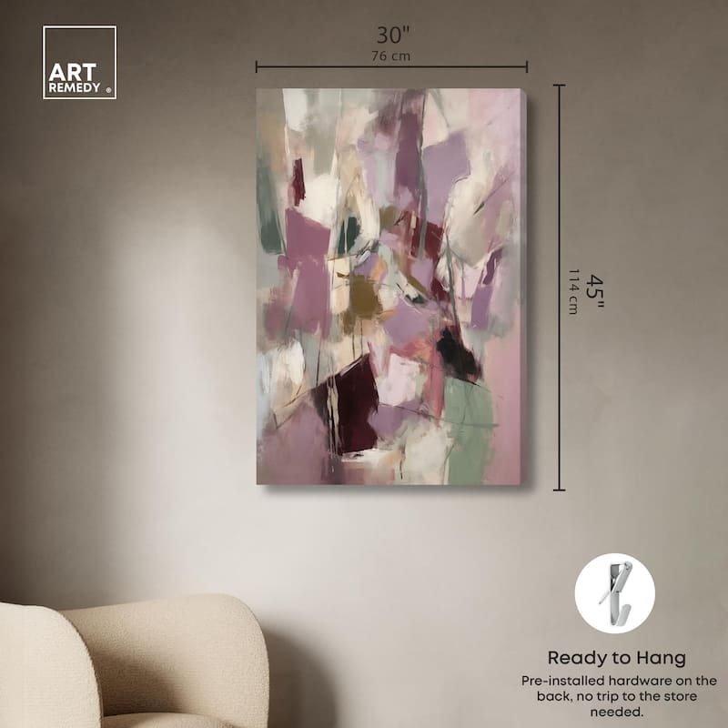 Earth and Ether I Canvas by Art Remedy, Gallery Wrapped