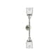 Option Brushed Satin Nickel / Clear