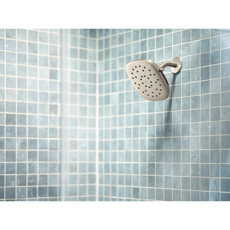 Moen 220R5 Verso 2.5 GPM Multi Function Square Shower Head with