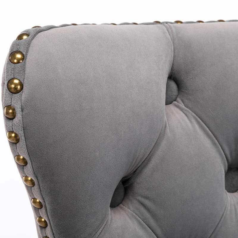 Modern Upholstered Bar Stools