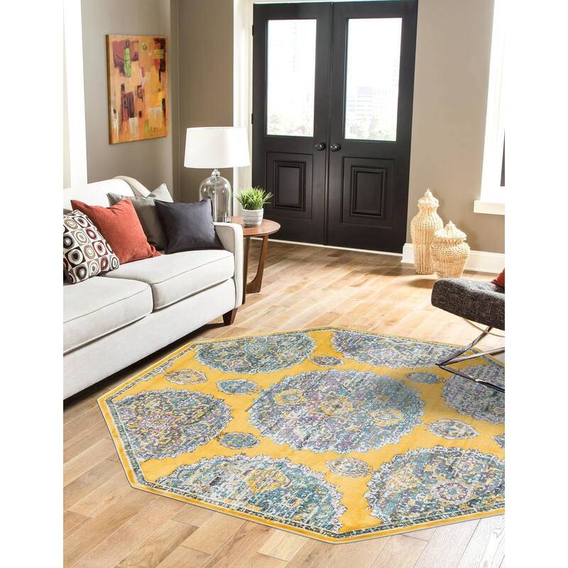 Transitional Laka Collection Area Rug