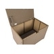 preview thumbnail 8 of 7, Stonewick Tree Bark Outdoor Wicker Medium Storage Box